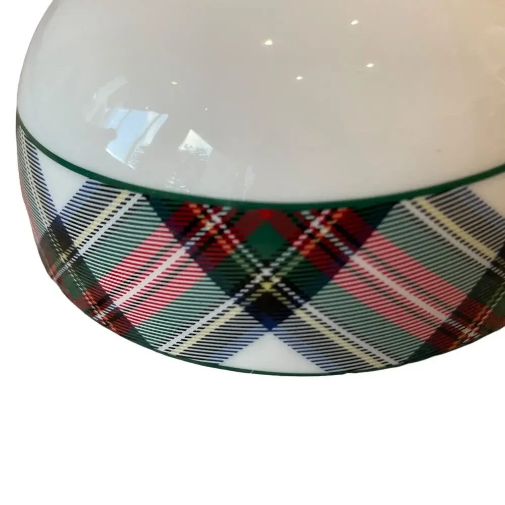 Mikasa tartan white
